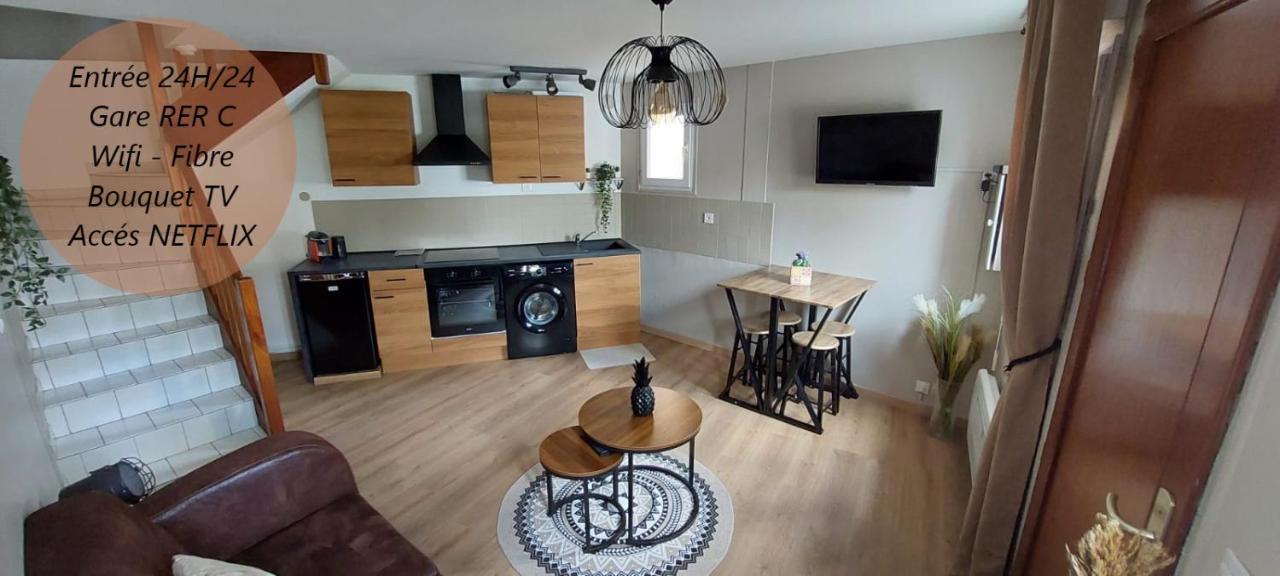 Nouveau : Rustik'House - A 2 Pas De La Gare Rer C Breuillet  Exterior foto